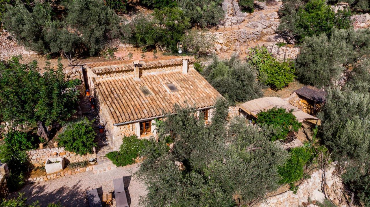 Gasthaus Casita De Montana Cerca Del Mar Fornalutx Exterior foto