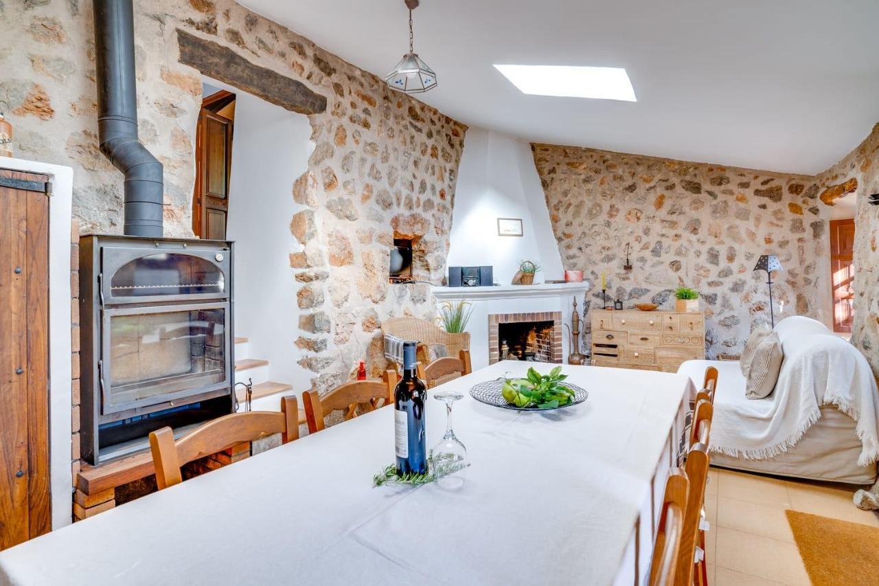 Gasthaus Casita De Montana Cerca Del Mar Fornalutx Exterior foto