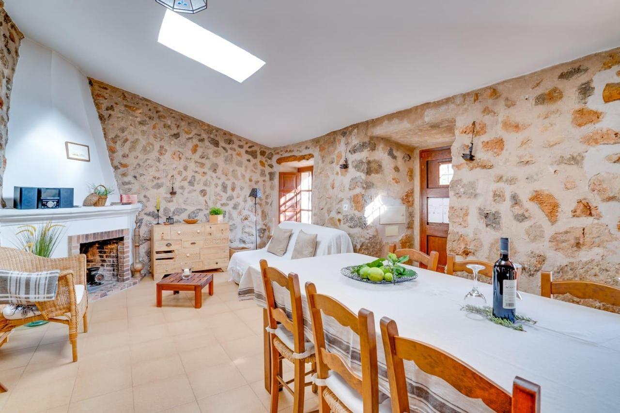 Gasthaus Casita De Montana Cerca Del Mar Fornalutx Exterior foto