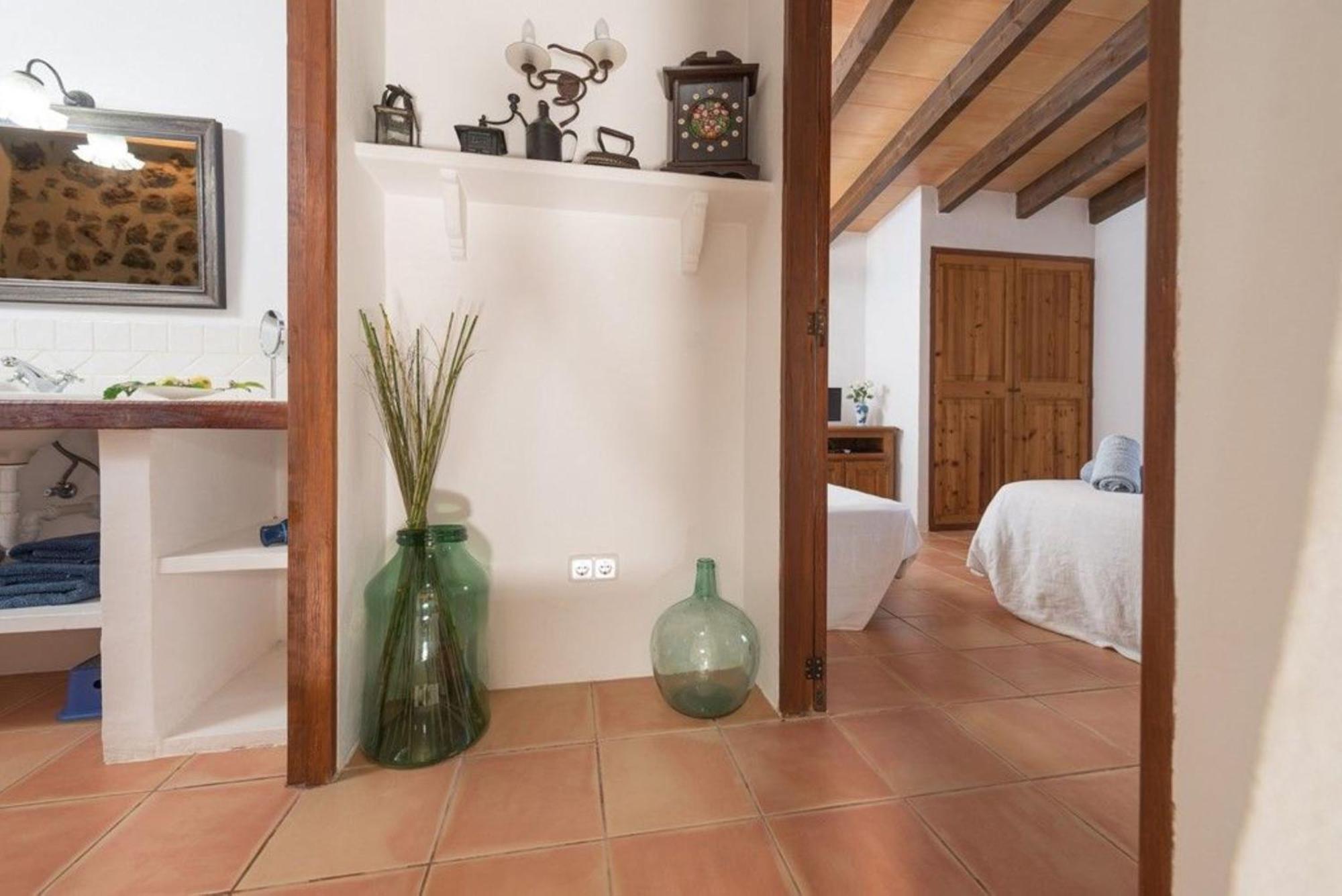 Gasthaus Casita De Montana Cerca Del Mar Fornalutx Exterior foto