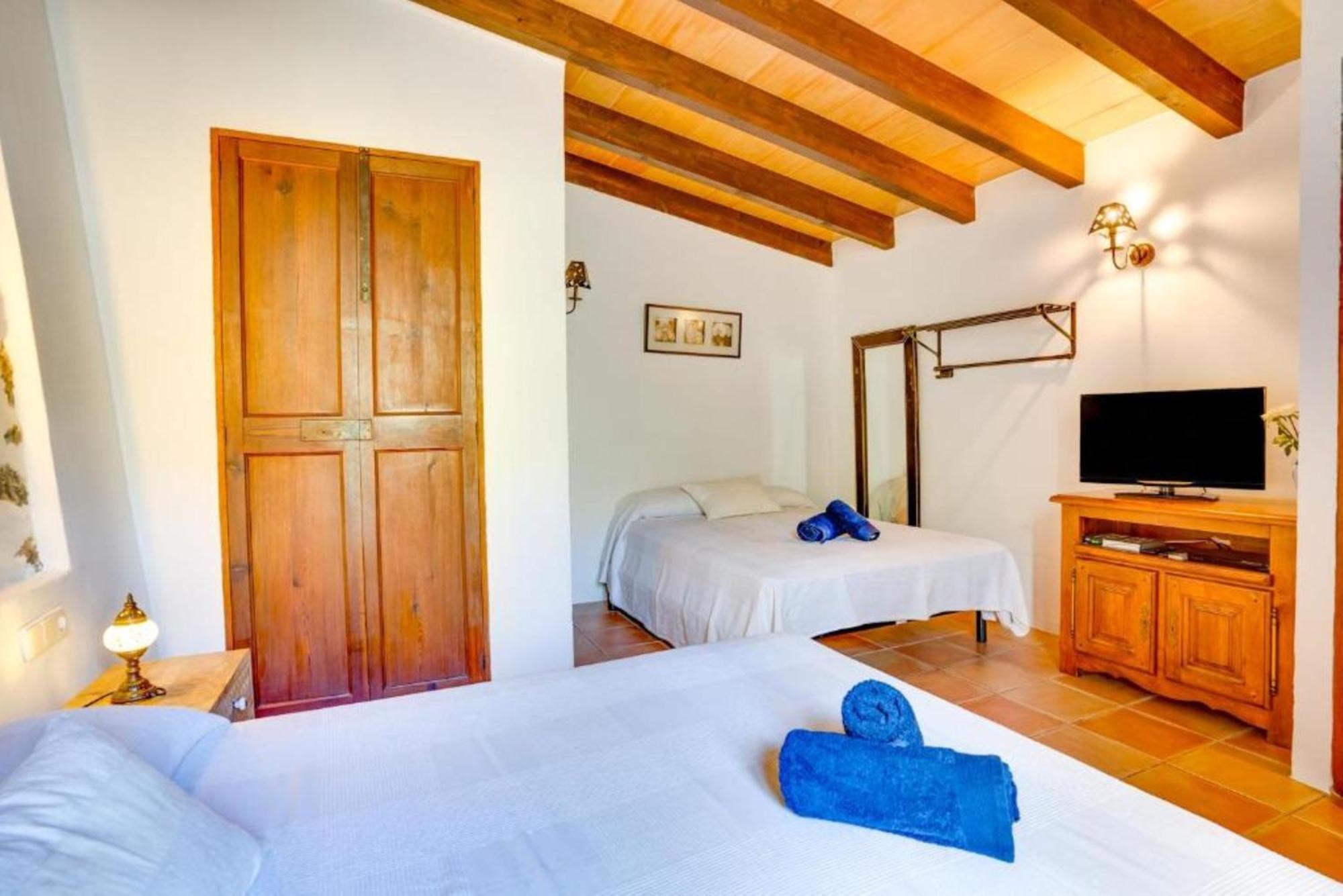 Gasthaus Casita De Montana Cerca Del Mar Fornalutx Exterior foto