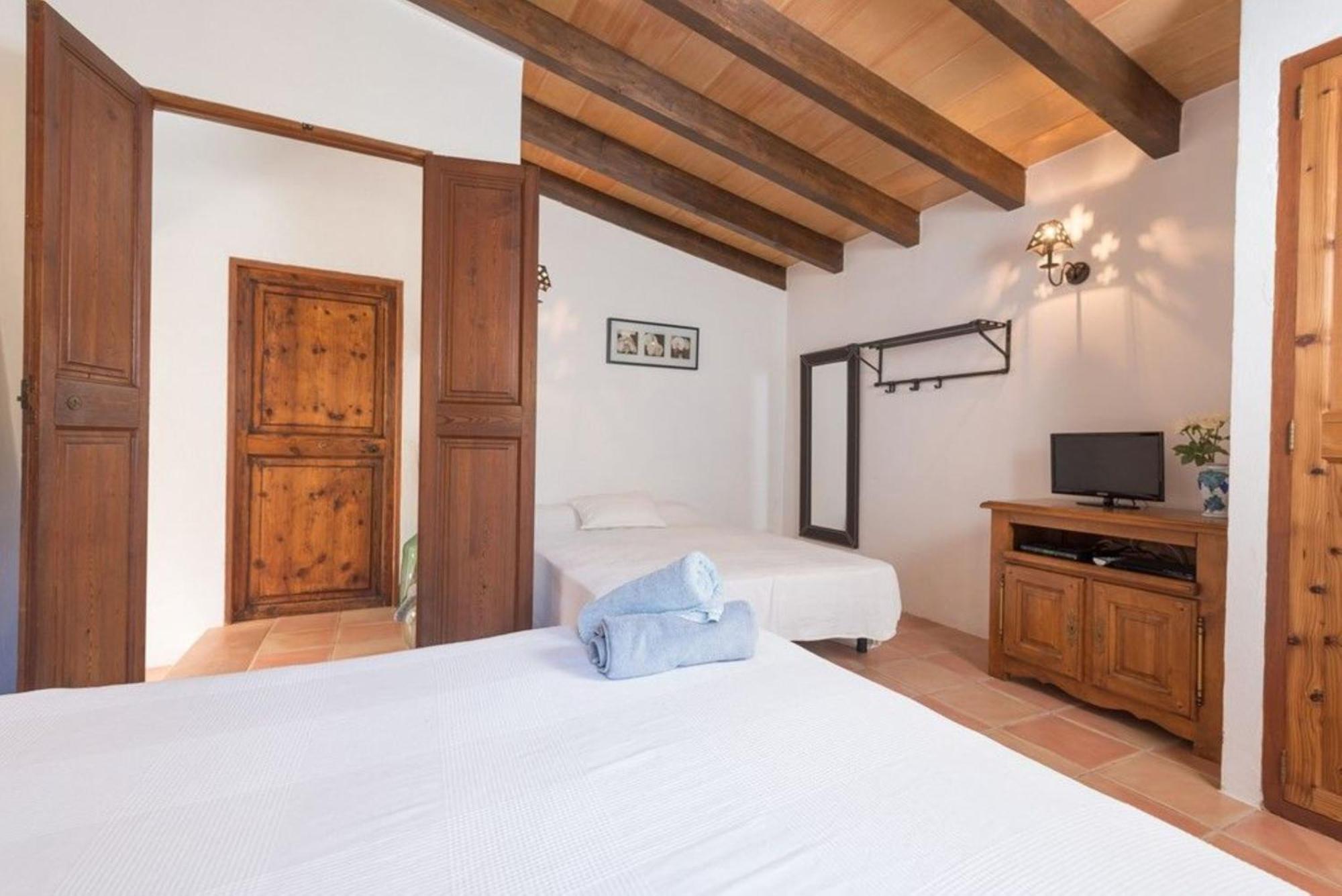 Gasthaus Casita De Montana Cerca Del Mar Fornalutx Exterior foto