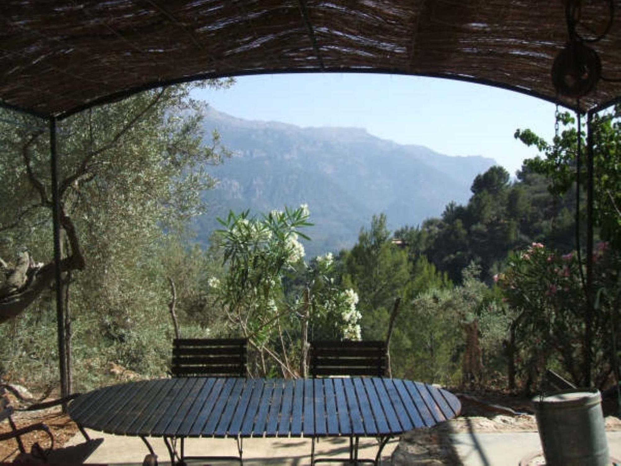 Gasthaus Casita De Montana Cerca Del Mar Fornalutx Exterior foto