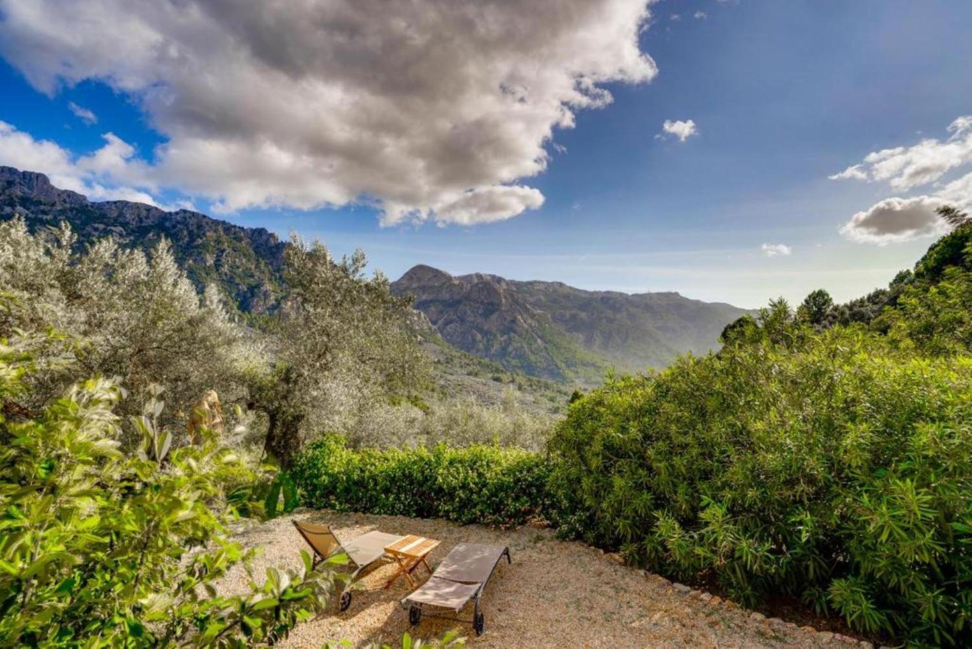 Gasthaus Casita De Montana Cerca Del Mar Fornalutx Exterior foto