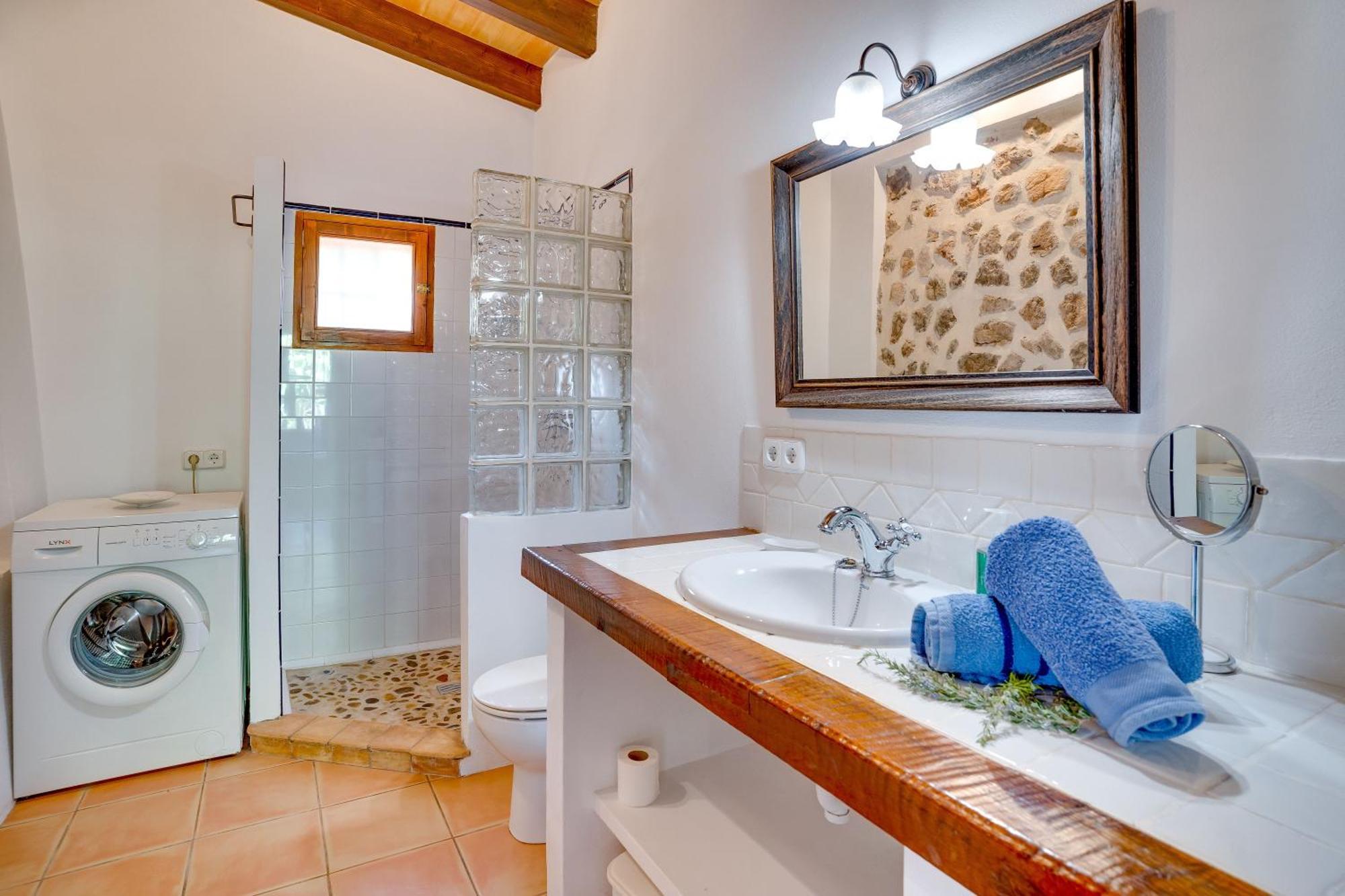 Gasthaus Casita De Montana Cerca Del Mar Fornalutx Exterior foto