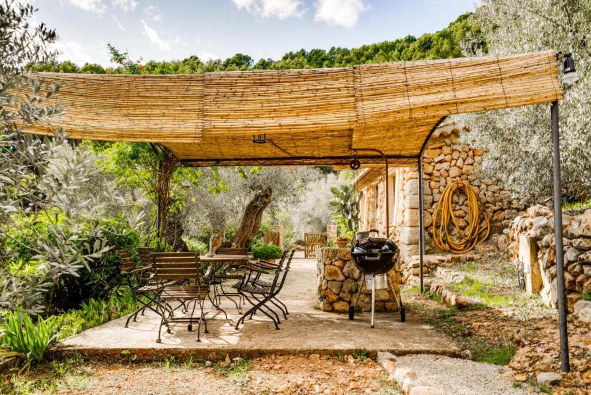Gasthaus Casita De Montana Cerca Del Mar Fornalutx Exterior foto