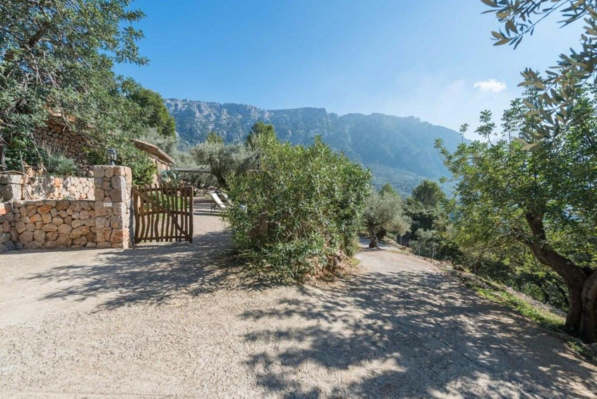 Gasthaus Casita De Montana Cerca Del Mar Fornalutx Exterior foto