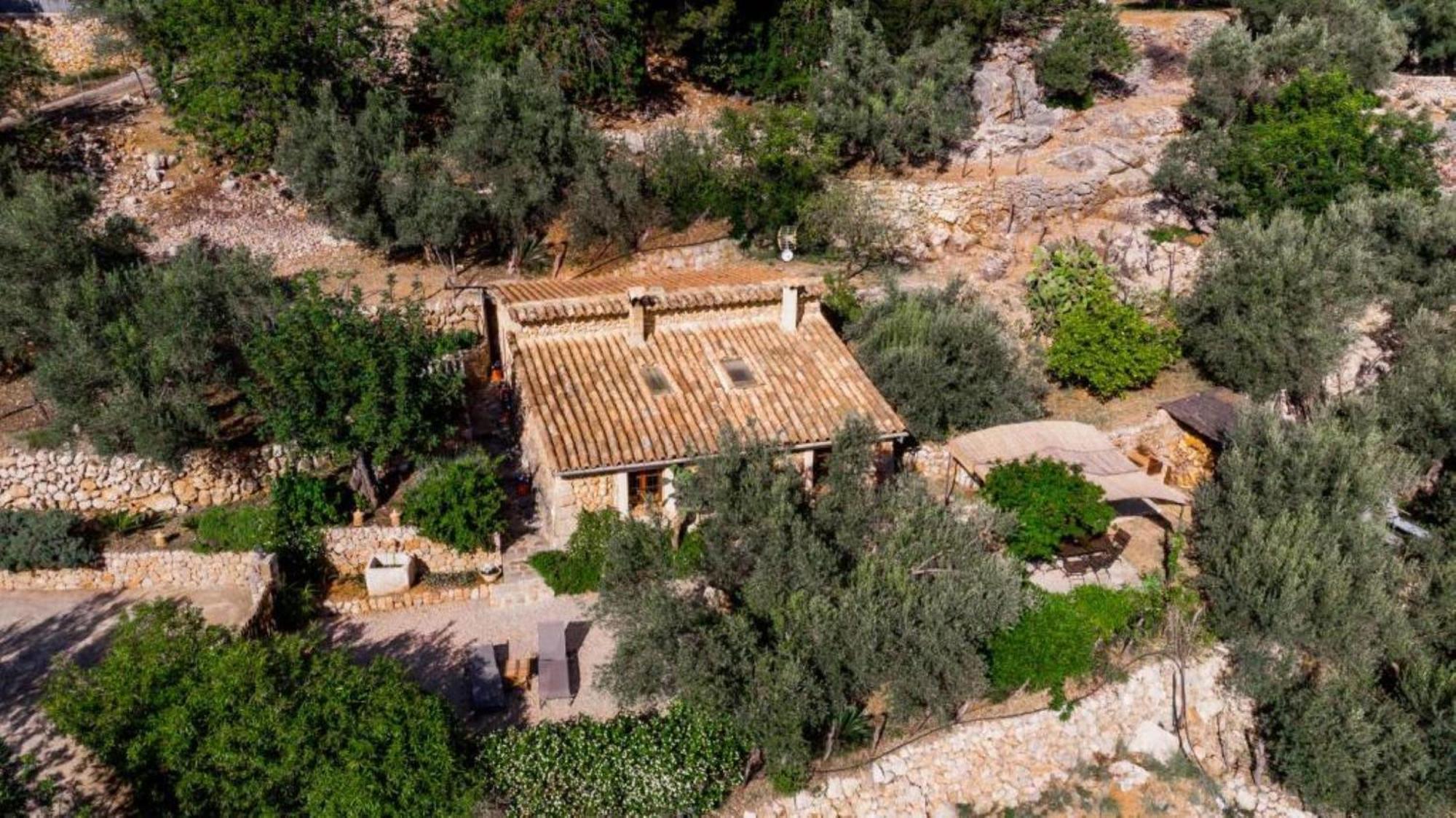 Gasthaus Casita De Montana Cerca Del Mar Fornalutx Exterior foto