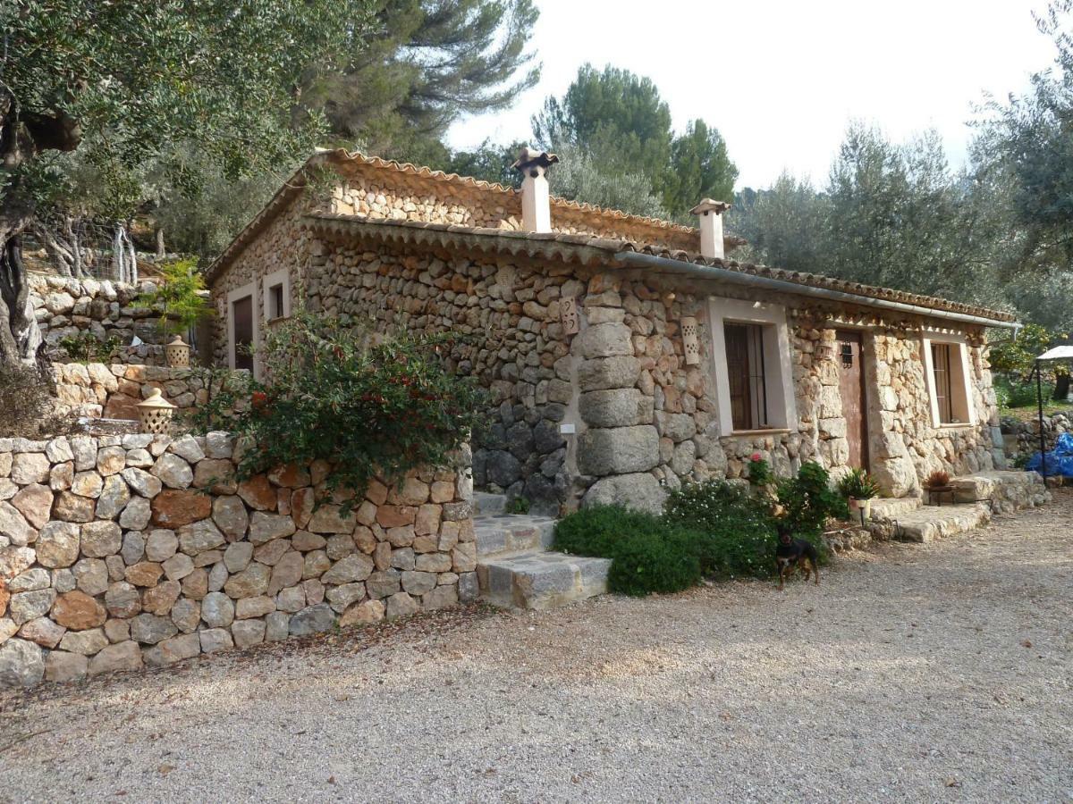 Gasthaus Casita De Montana Cerca Del Mar Fornalutx Exterior foto