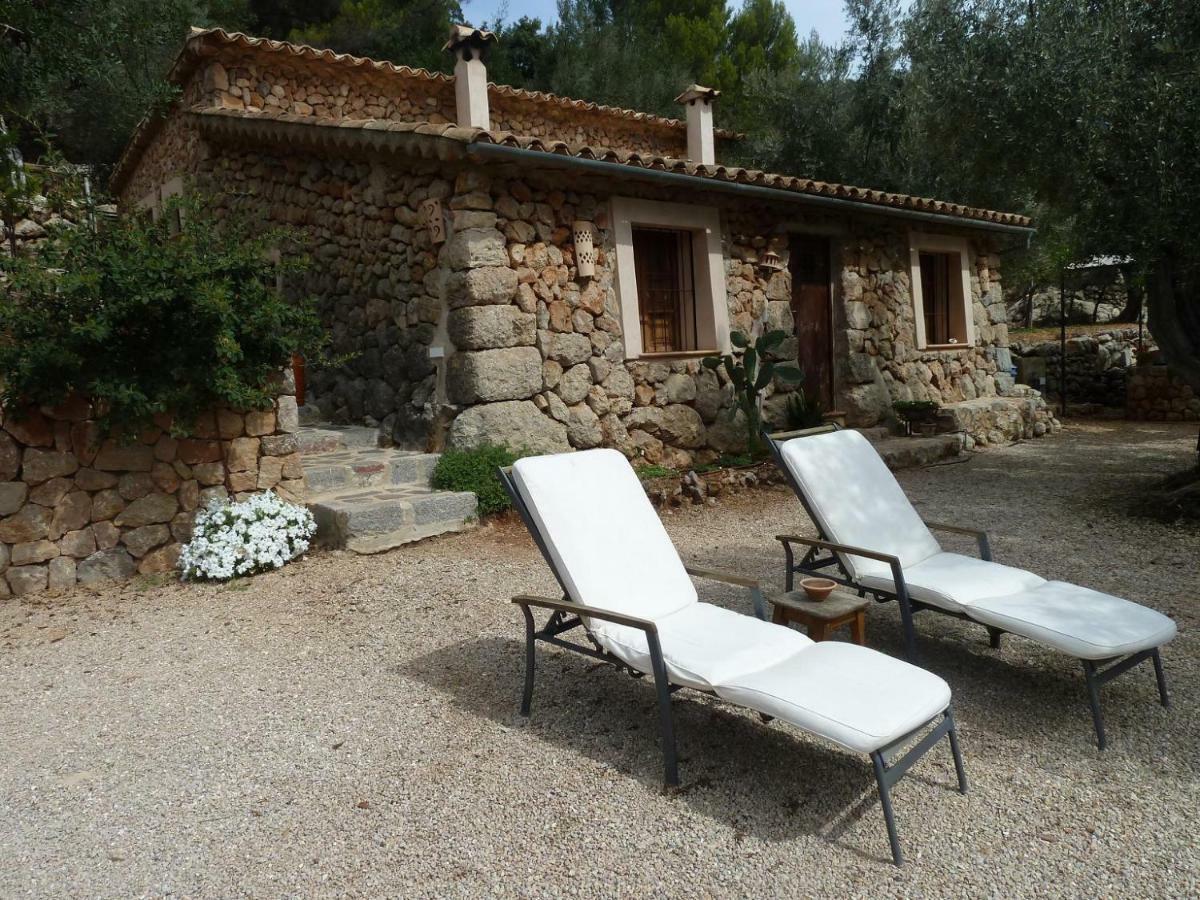 Gasthaus Casita De Montana Cerca Del Mar Fornalutx Exterior foto