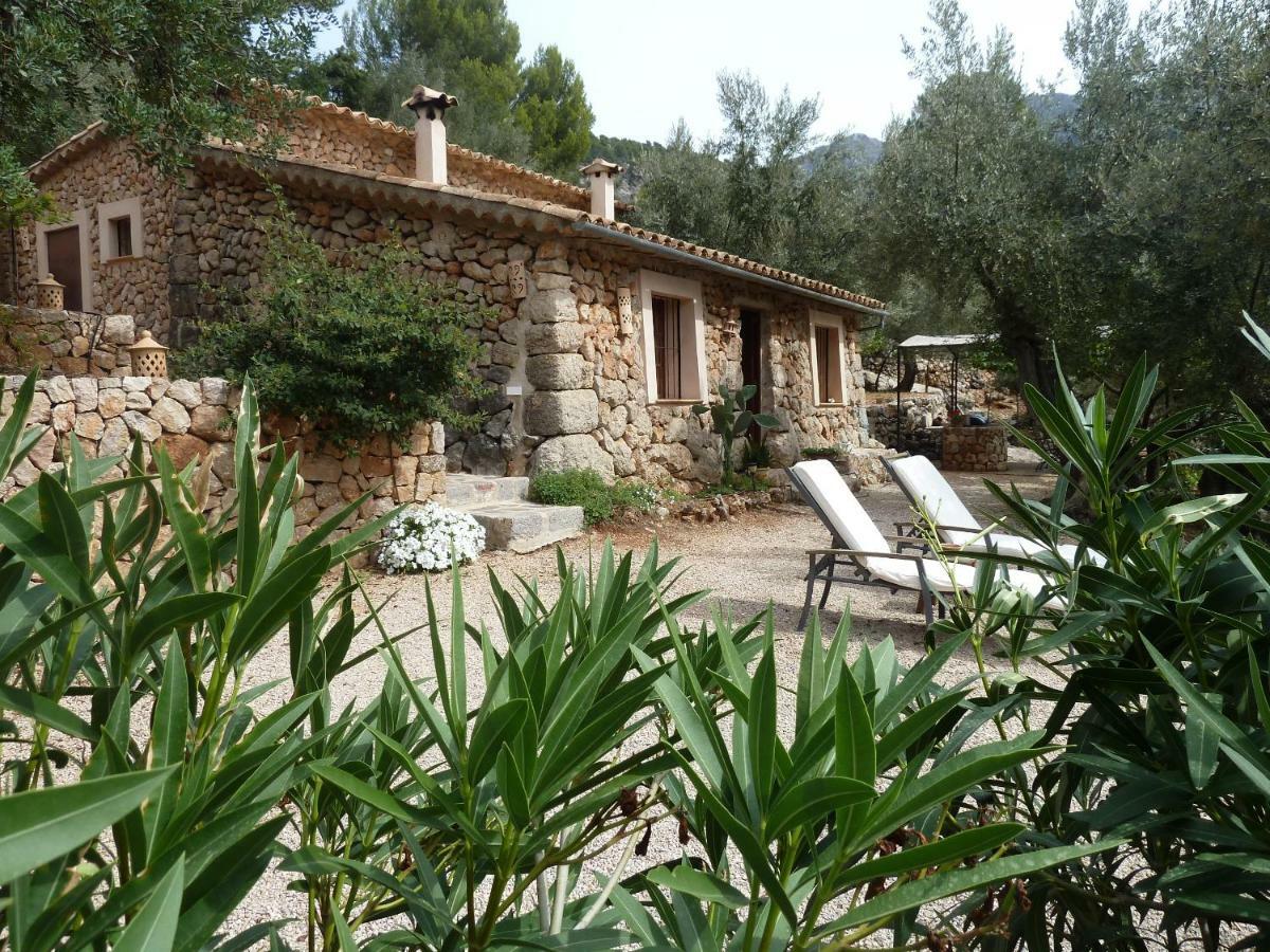 Gasthaus Casita De Montana Cerca Del Mar Fornalutx Exterior foto